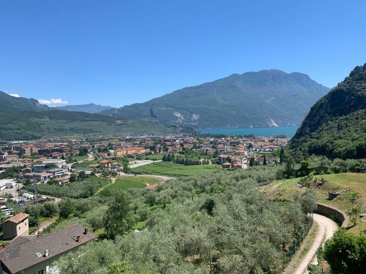 Sky&Pool Dom Lejlighed Riva del Garda Eksteriør billede