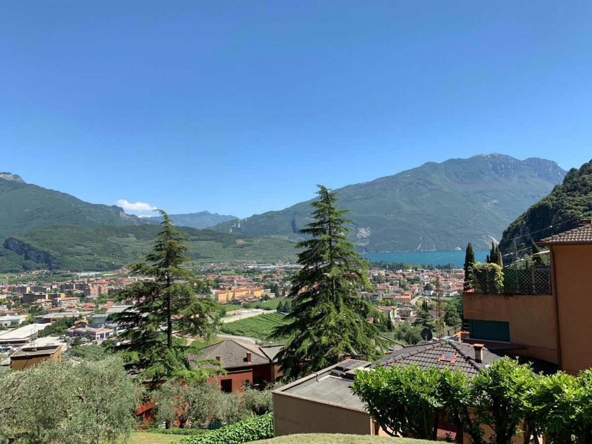 Sky&Pool Dom Lejlighed Riva del Garda Eksteriør billede
