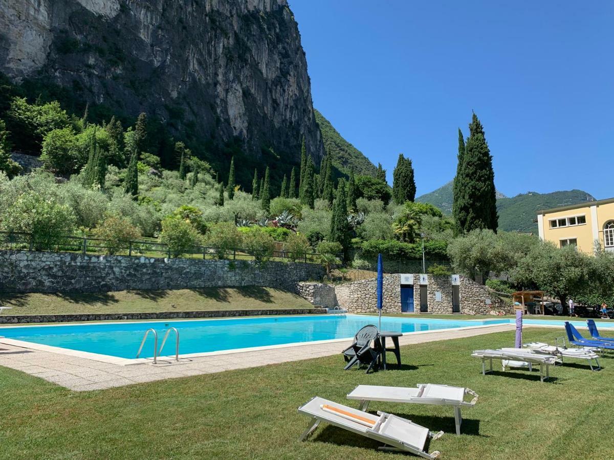 Sky&Pool Dom Lejlighed Riva del Garda Eksteriør billede